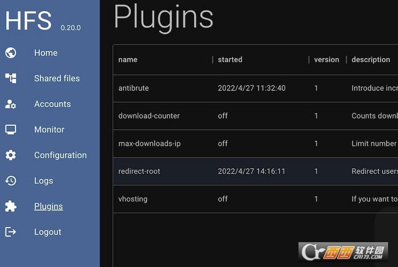 HFS3,文件分享,http.